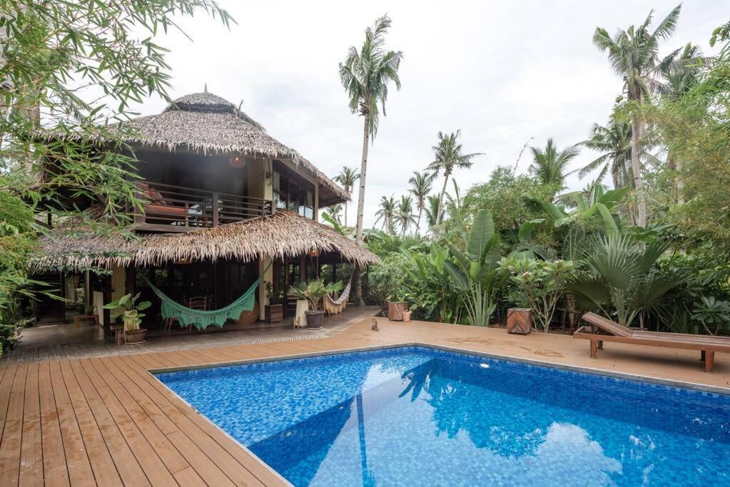 Alaia Hideaway Villa General Luna  Ngoại thất bức ảnh