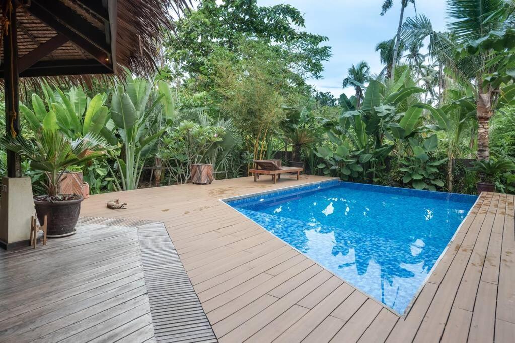 Alaia Hideaway Villa General Luna  Ngoại thất bức ảnh