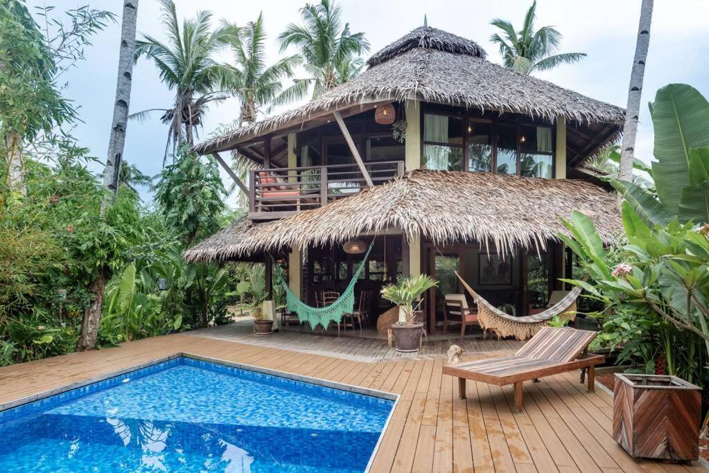 Alaia Hideaway Villa General Luna  Ngoại thất bức ảnh